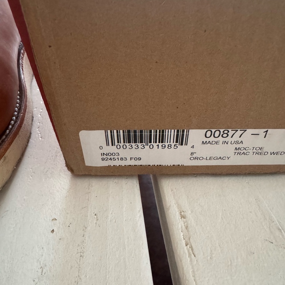 8-INCH CLASSIC MOC® #877 Size 12D - Picture 11 of 13